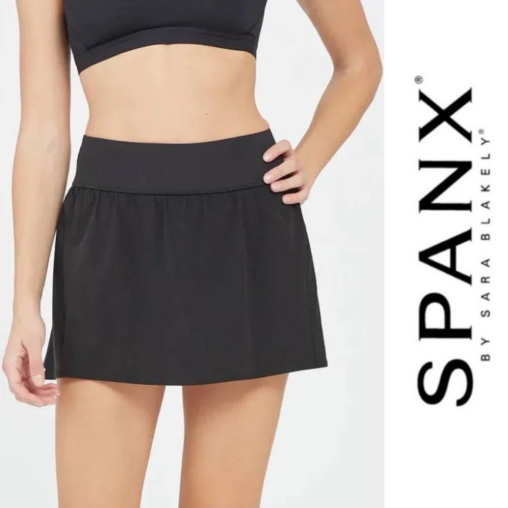 SPANX Black Performance Skort